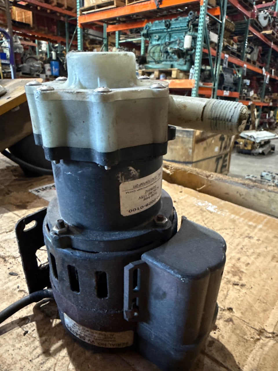 March AC-5C-MD 0150-0026-0100 115V Magnetic Drive Marine A/C Circulation Pump - Used