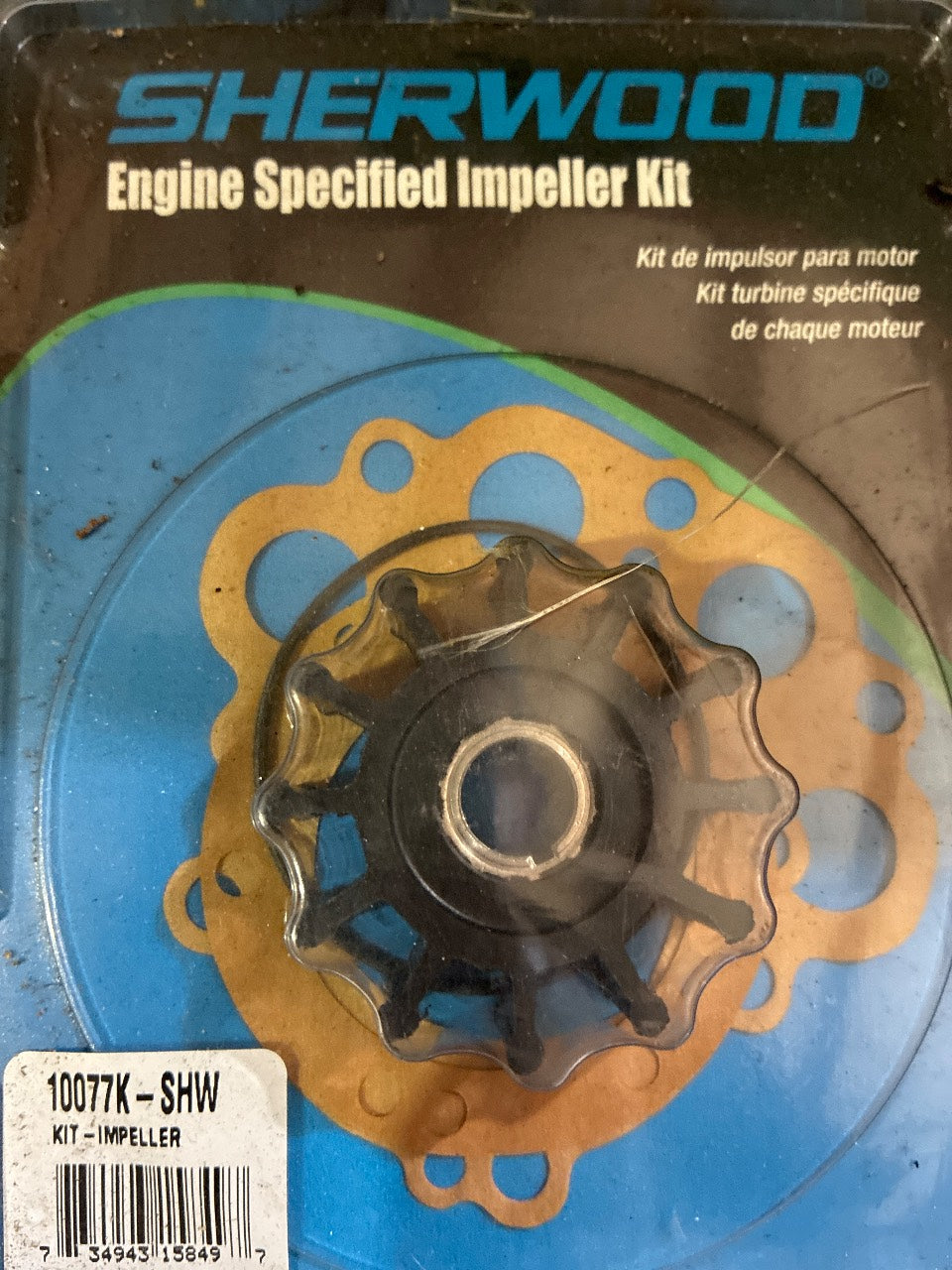 Sherwood 10077K-SHW Engine Specified Impeller Kit with Gaskets - New