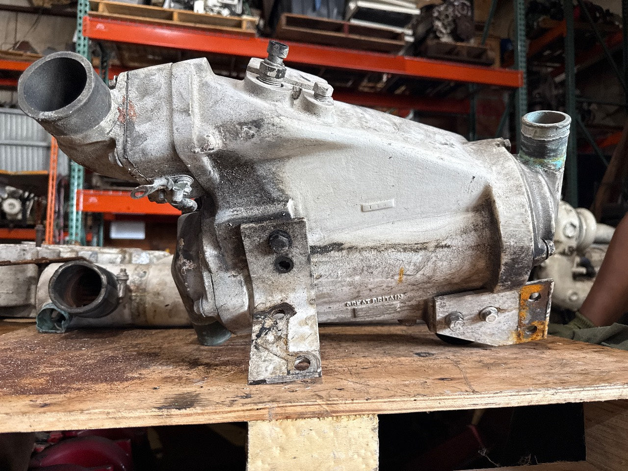 Cummins 3918370 Marine Aftercooler Assembly for 6BTA / QSB - Used