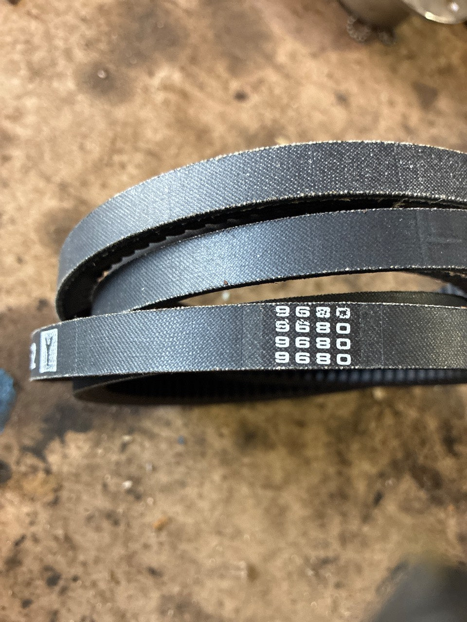 Perkins 2614B552 Powerpart Cogged V-Belt - New