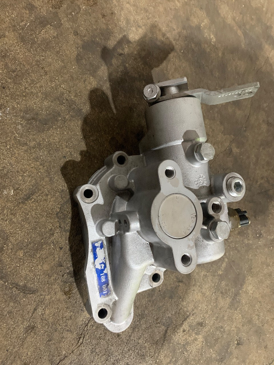 ZF 3312108624 Marine Transmission Shift / Trolling Valve Assembly for ZF 63 / 80 - Used