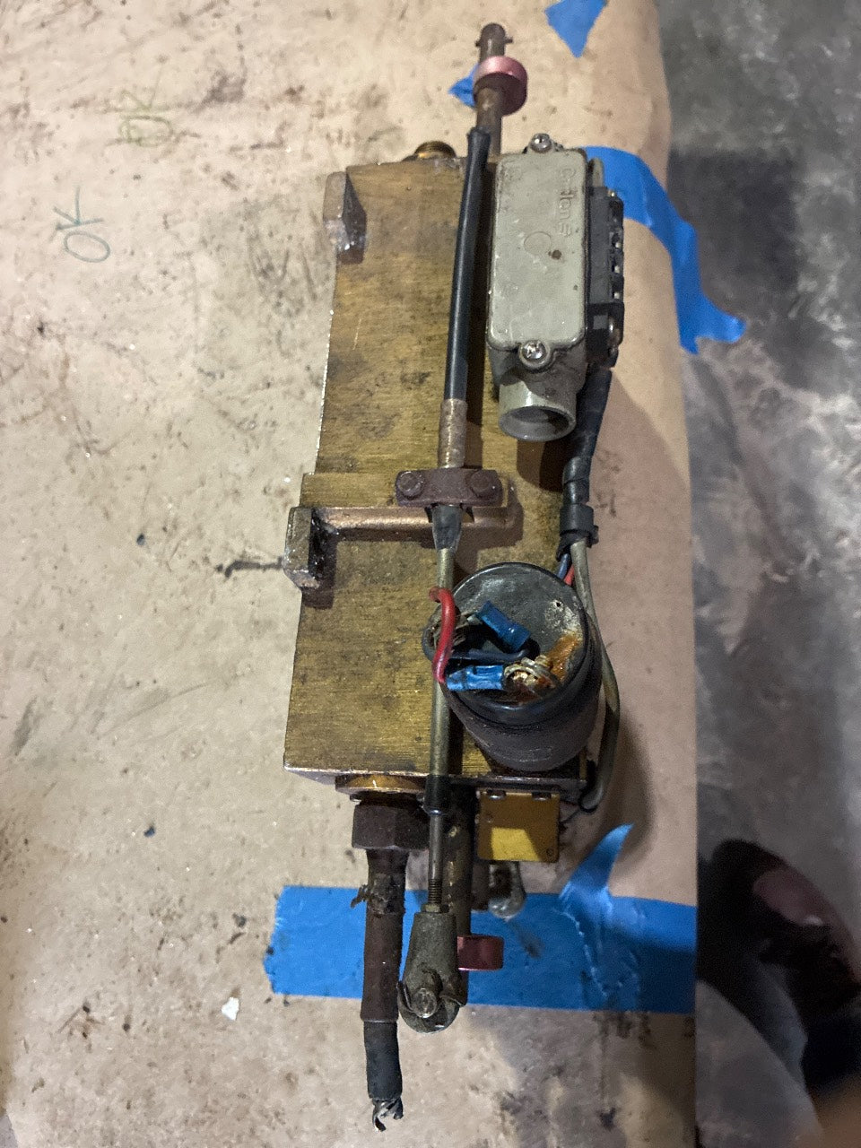Glendinning Marine Products Engine Synchronizer with Solenoid Clutch - Used