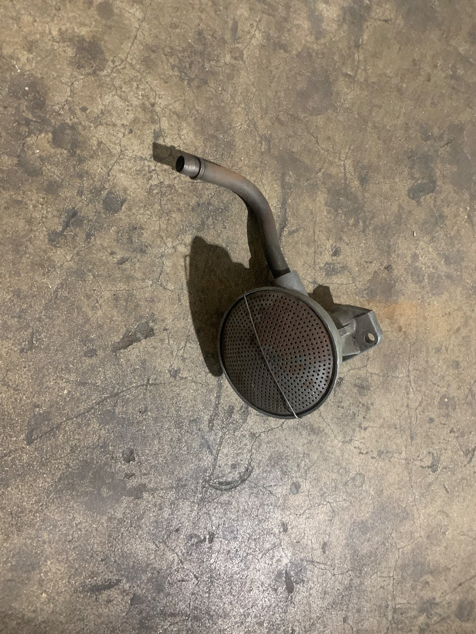 Volvo Penta Engine Oil Pump with Pickup Tube and Screen - Used