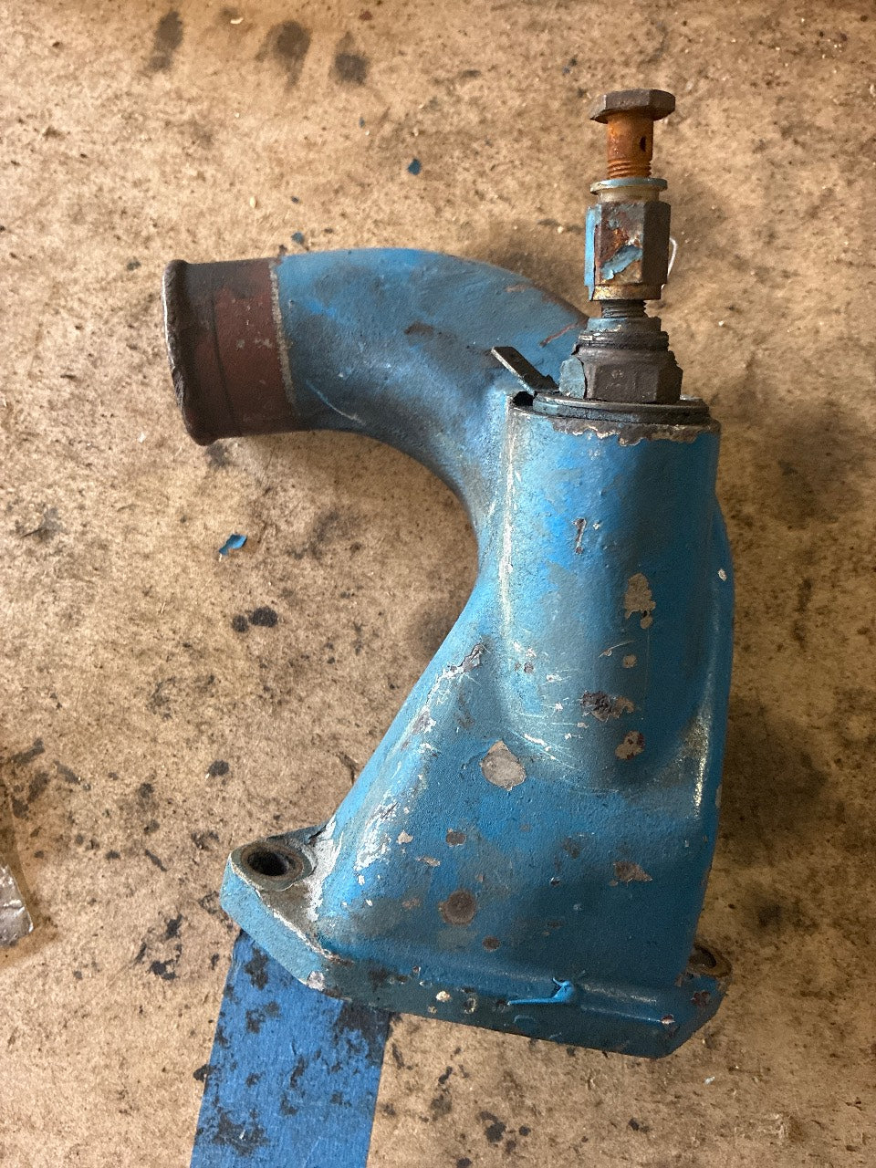Volvo Penta 3799204 Exhaust Riser Elbow - Used