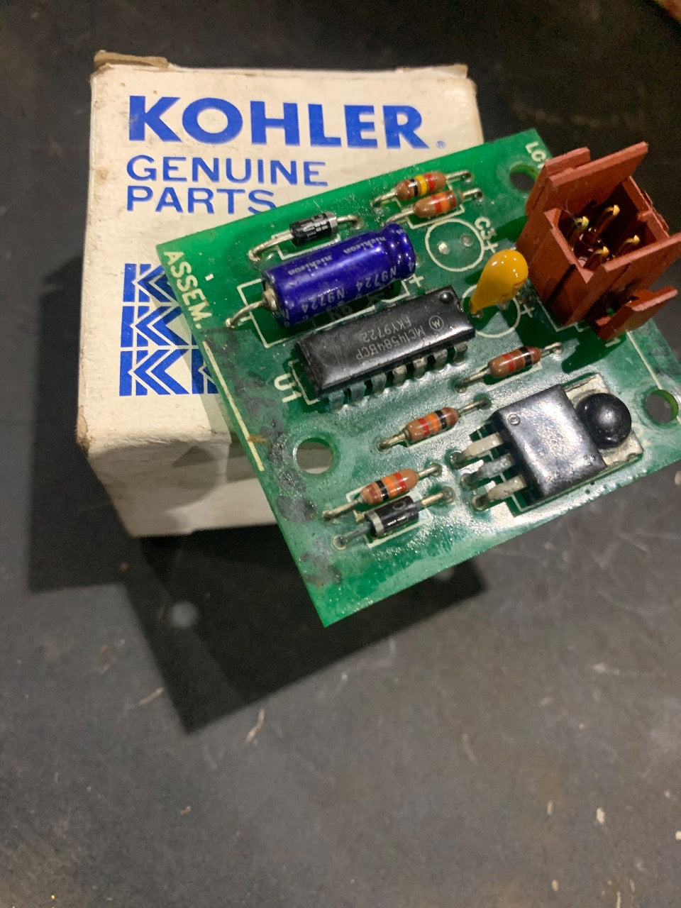 Kohler 267448 Marine Choke PCB Circuit Board Assembly - New