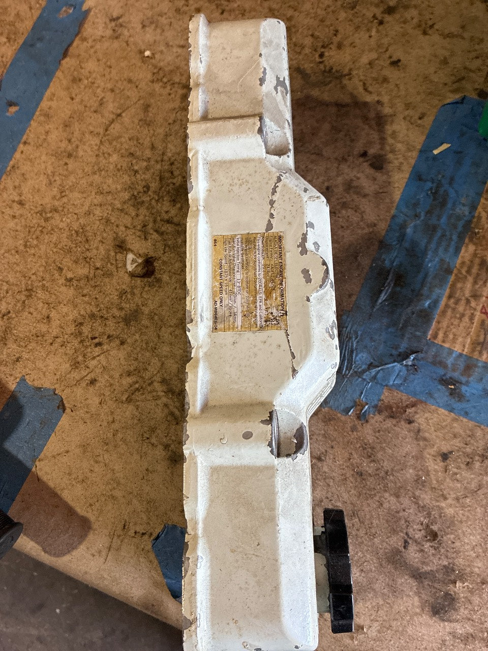 Northern Lights / Lugger Valve Cover for M864 4ADEL2.491DZ 2.5L Marine Genset Engine - Used