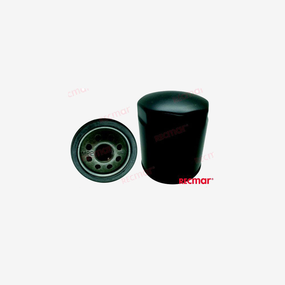 Marine Oil Filter - Boat Engine Spin-On Replacement (10.5x11cm)