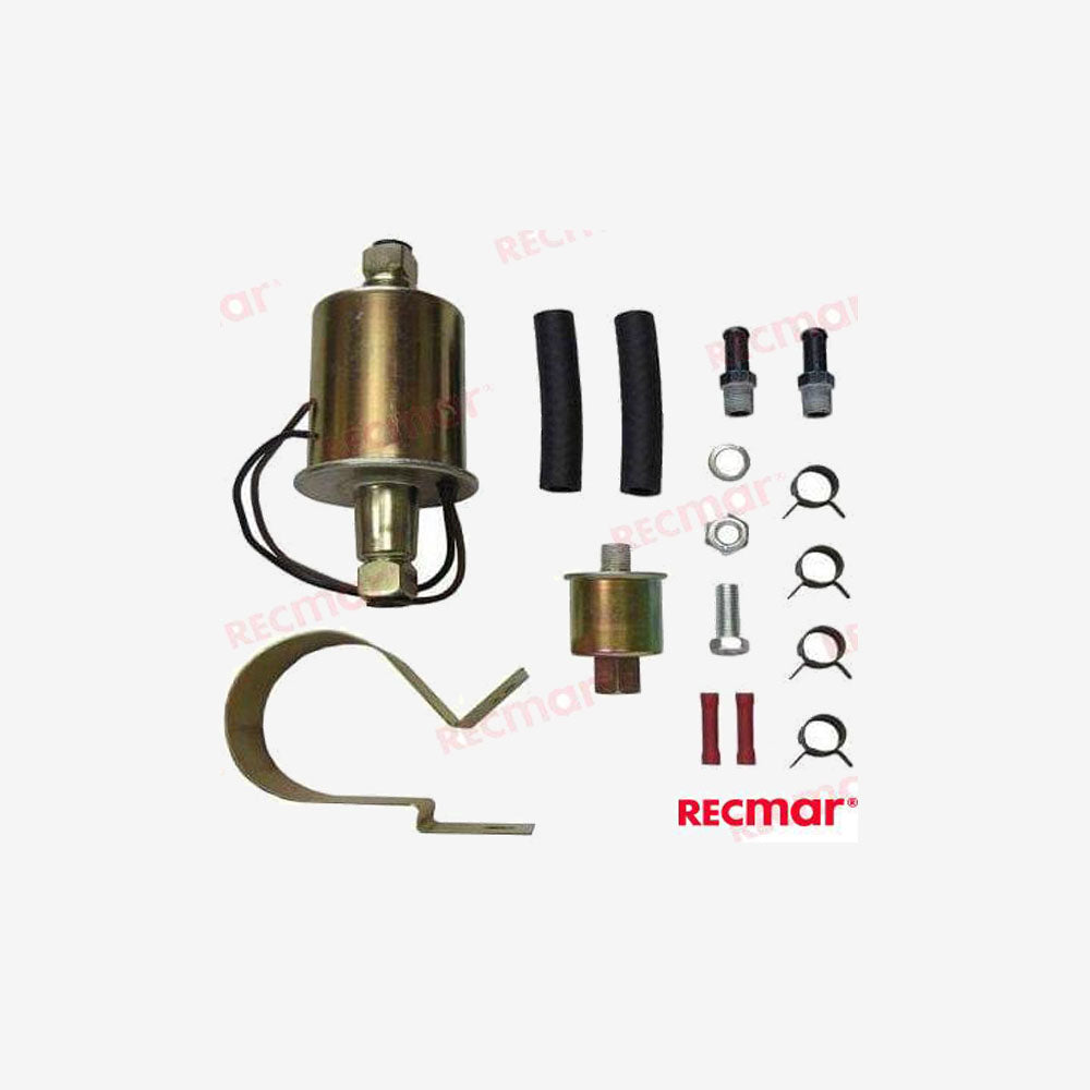 Recmar Fuel Pump CARP74021 12 Volt Marine Fuel Pump