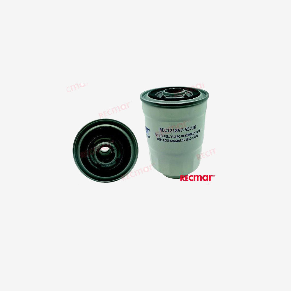 Boat Engine Fuel Filter Replacement - Compatible with Yanmar/Volvo Penta - 12x14.5cm