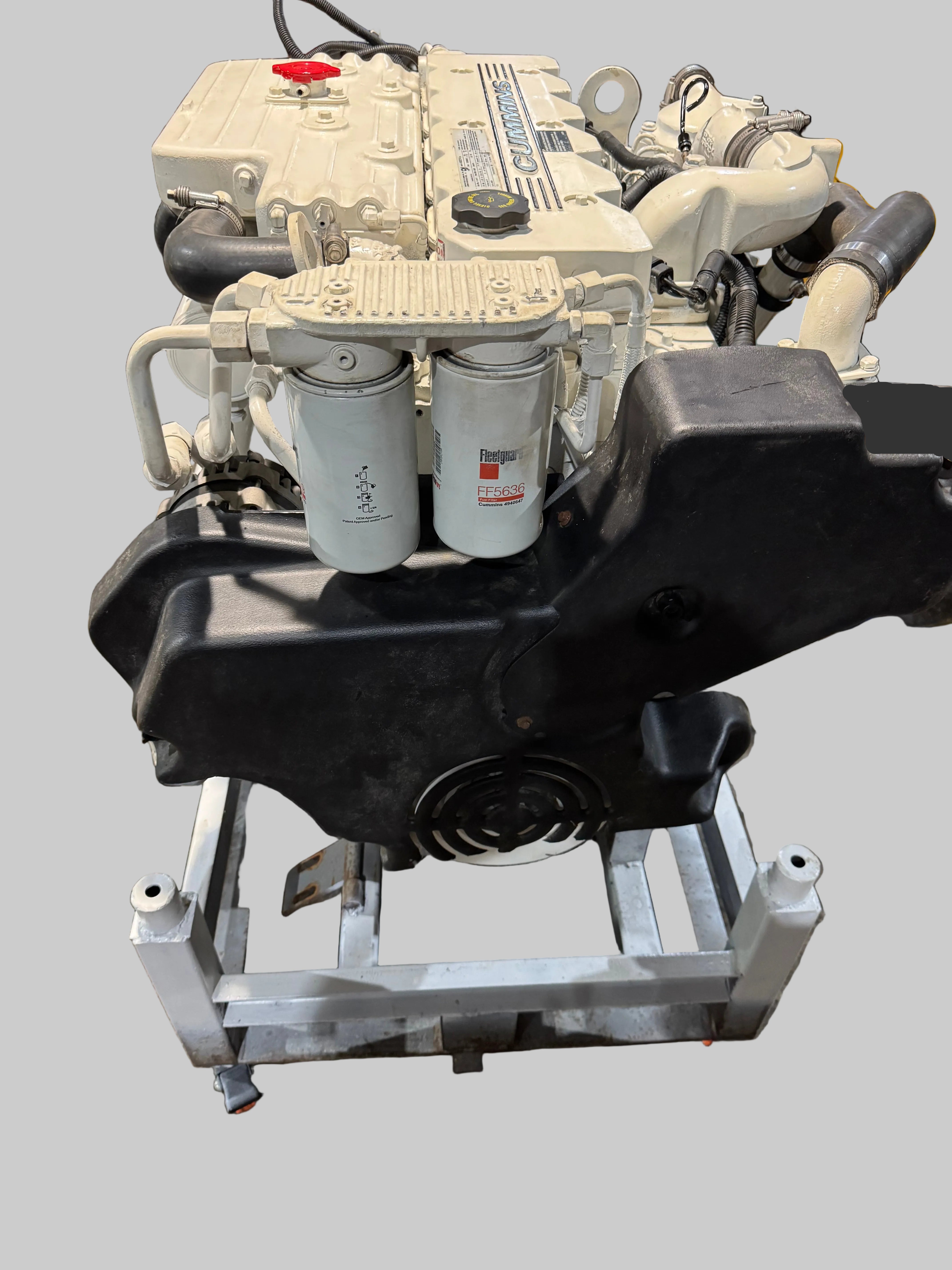 Cummins Marine 5.9 380Hp  Zero Hour Rebuild