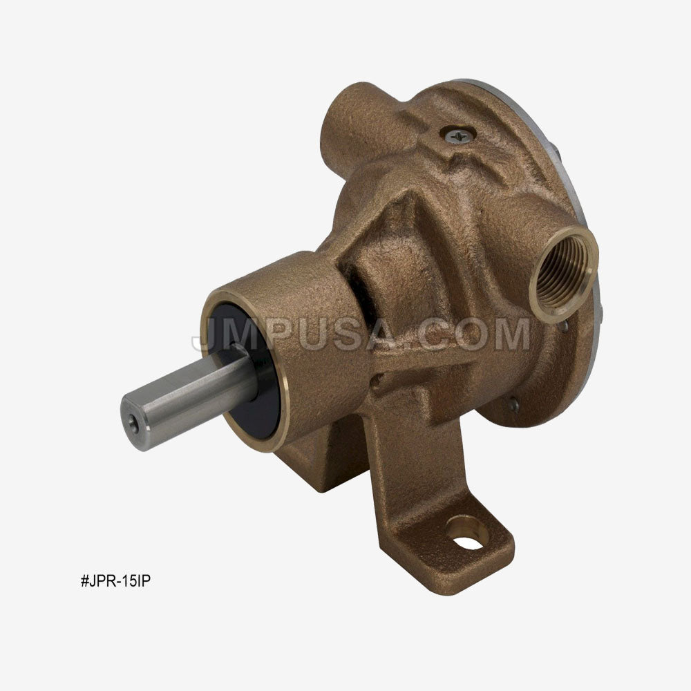 JPR-15IP JMP Marine MASE KUBOTA Generator Pump – Bronze Pedestal Pump Replacement for Johnson 10-24570-01