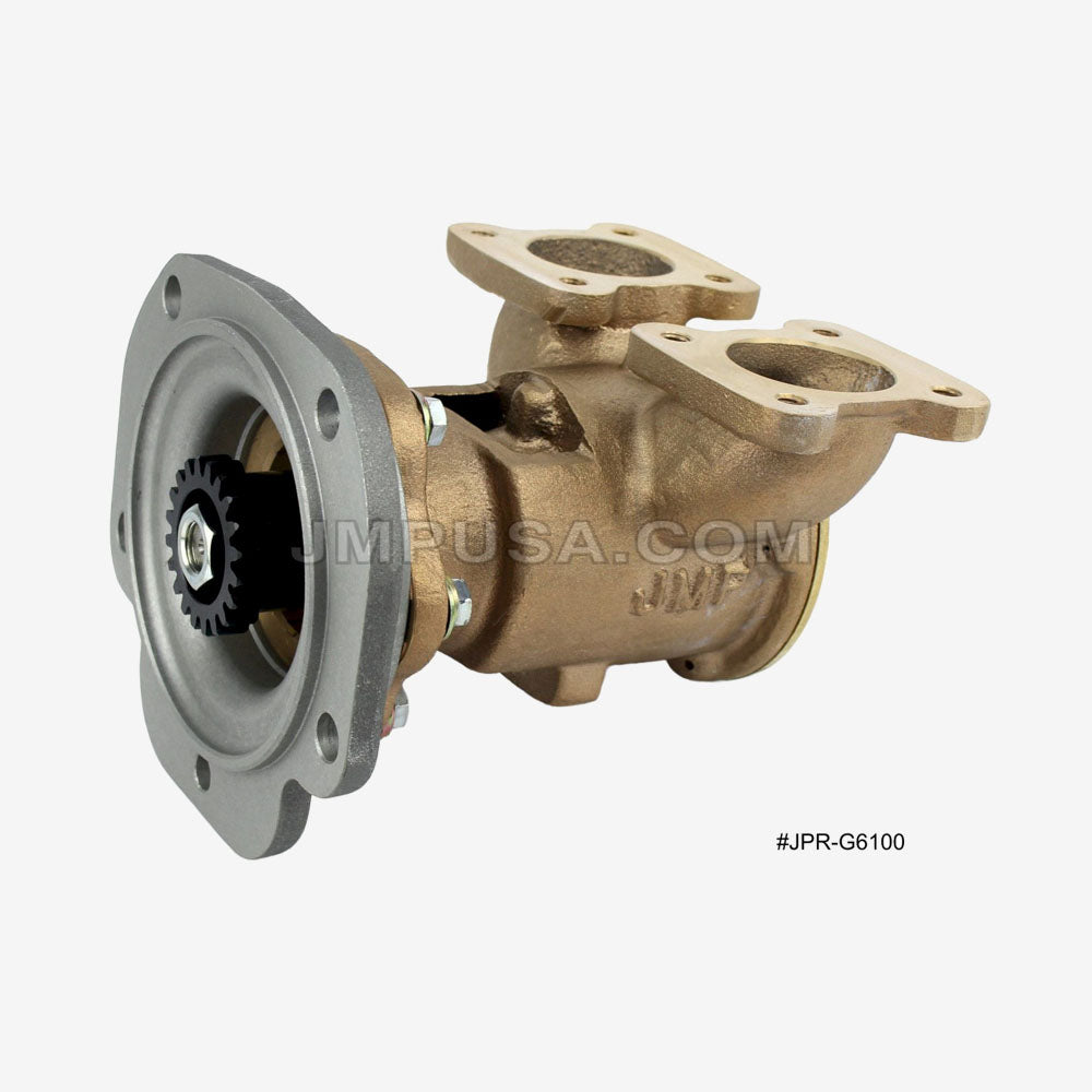 JPR-G6100 JMP Marine Raw Water Pump for Detroit Diesel 6V53, 6V71, 6V92