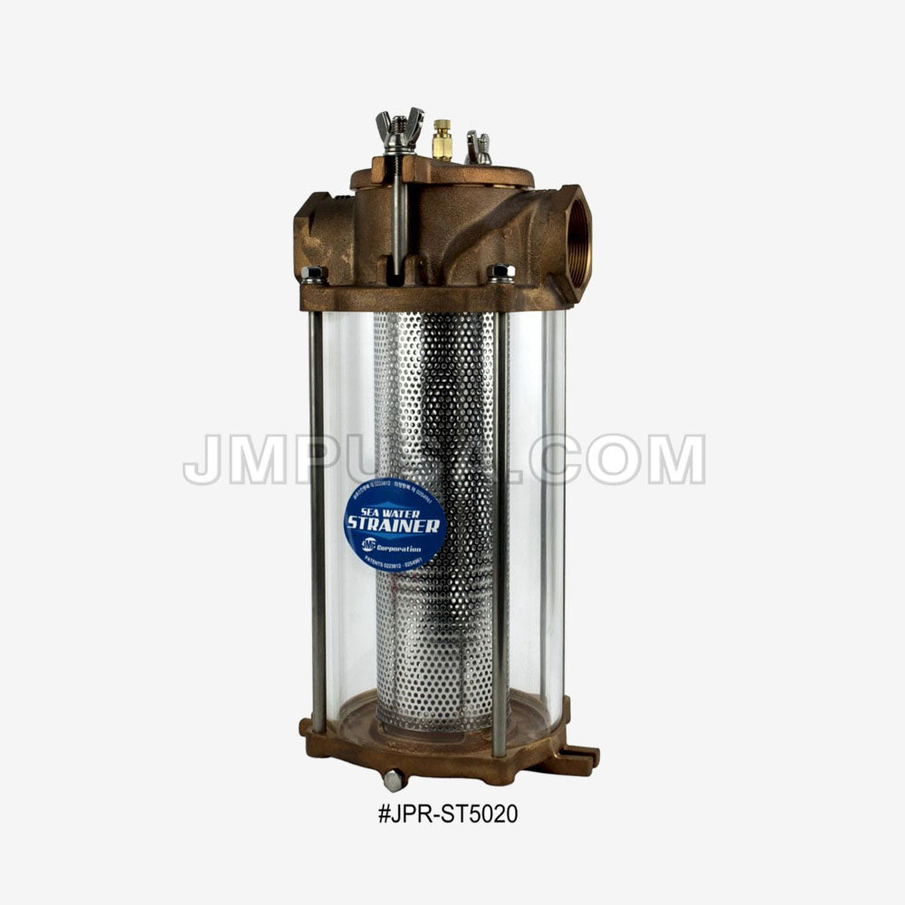 JPR-ST5020 JMP Marine Seawater Strainer - ST Series 2" NPT Ports