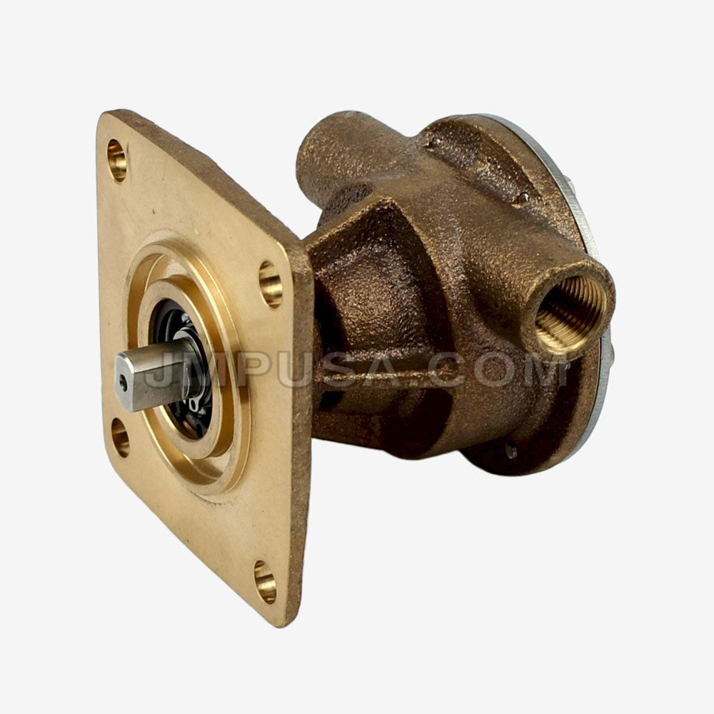 JPR-WB08IP JMP Marine Westerbeke Raw Water Pump - Replaces Westerbeke 48080, Johnson 10-36006
