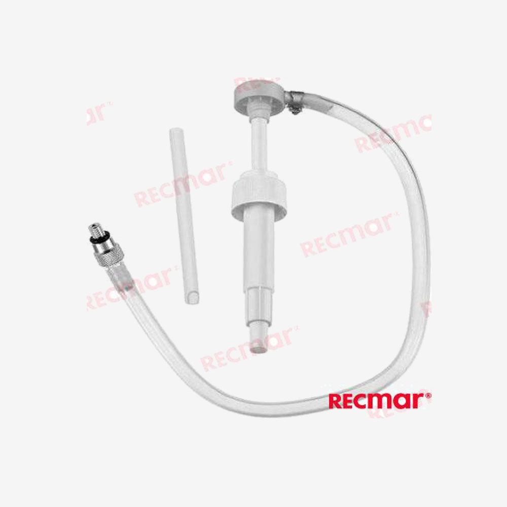REC55005 Recmar Marine Lower Unit Quart Pump – Compatible with Mercruiser & OMC