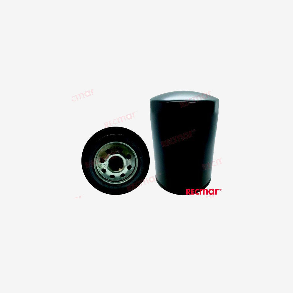 Boat Oil Filter for Yanmar/Volvo Penta - 10x17.3cm Marine Grade Spin-On Filter