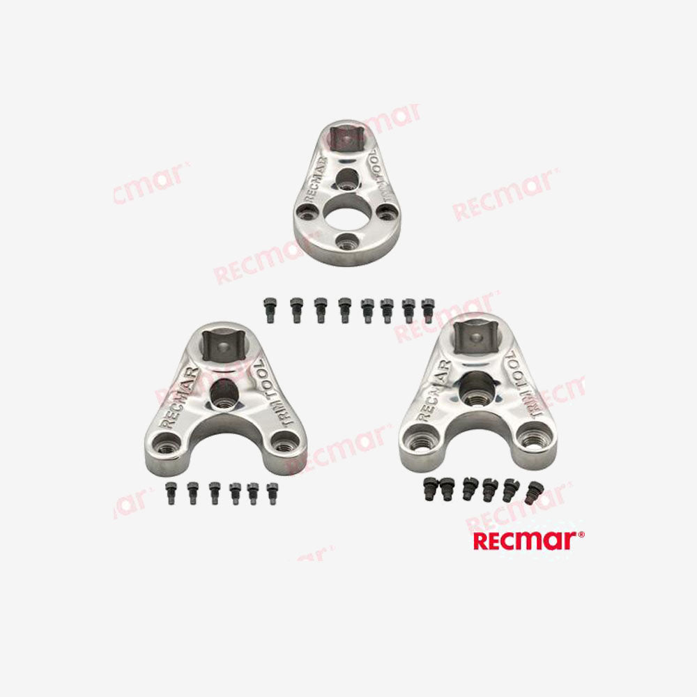 RECTOOLTRIMKIT Recmar Piston Tool Set 38mm / 35mm / 32mm