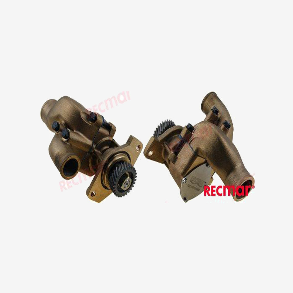 Yanmar Water Pump REC119773-42502 – OEM Replacement for 6LP & 6LPA Diesel Engines