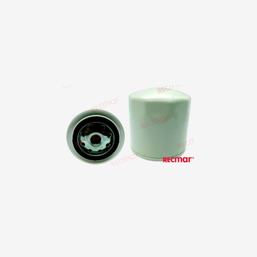 Boat Engine Oil Filter - Compact 10cm Cube Design for Marine Diesels
