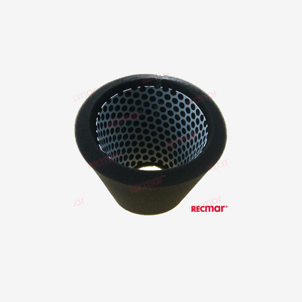 RECMAR 124770-12540 Air Filter | Genuine OEM for Yanmar 3HM/3HM35 Engines