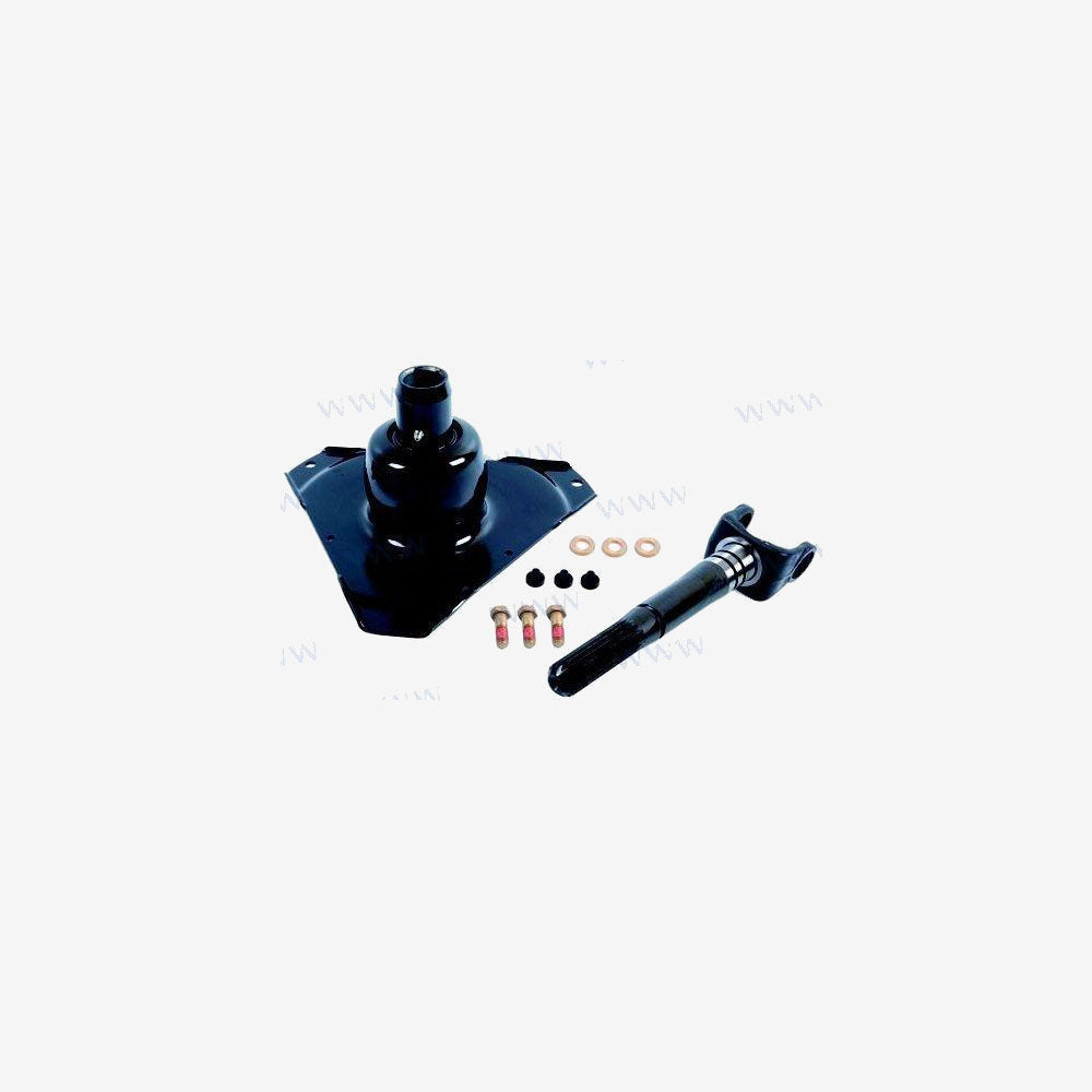 Premium Mercruiser Engine Coupler Kit (REC12632A7) - OEM Replacement for 12632A3 & 12632A7
