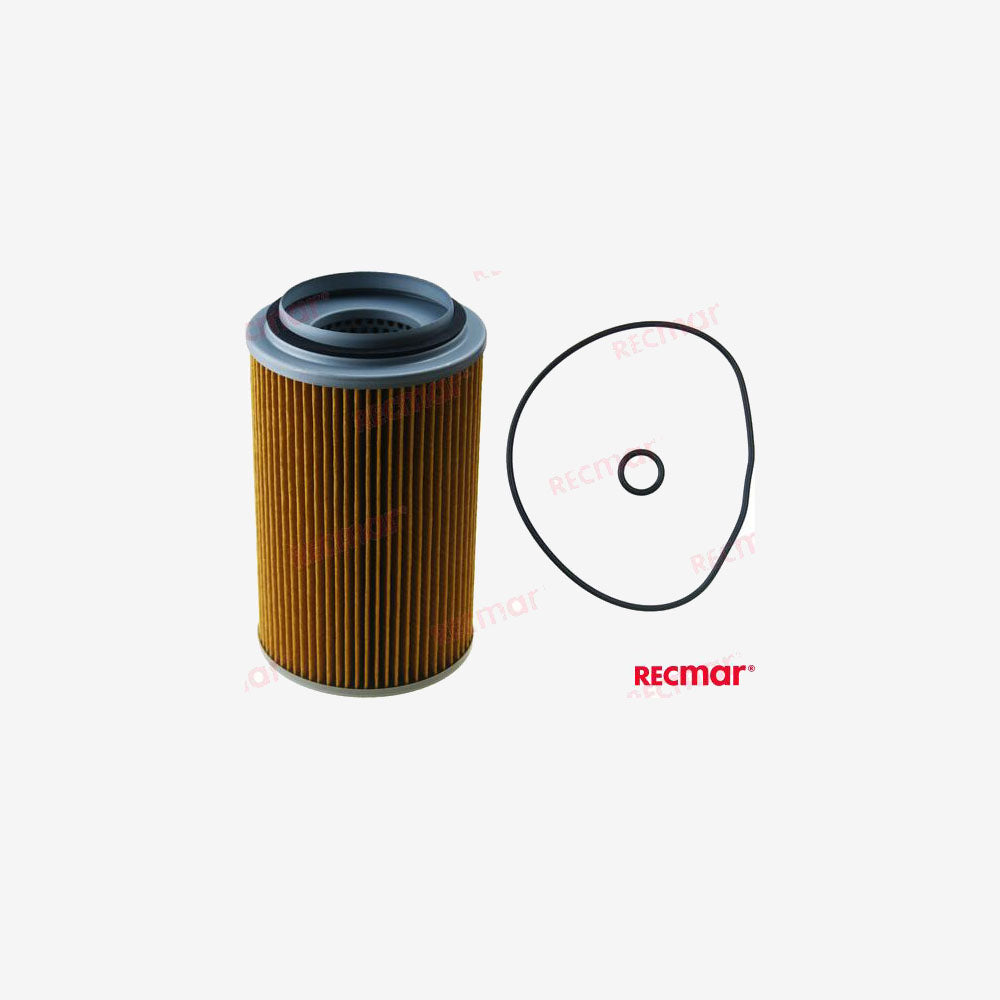 RECMAR Oil Filter 126650-35350 for Yanmar Marine Engines – OEM Replacement