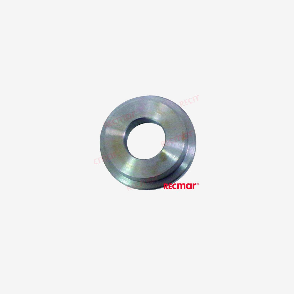 RECMAR Thrust Washer 127084 - OEM Replacement for Mercruiser & OMC (19/32" Thick, 2-9/16" Diameter)