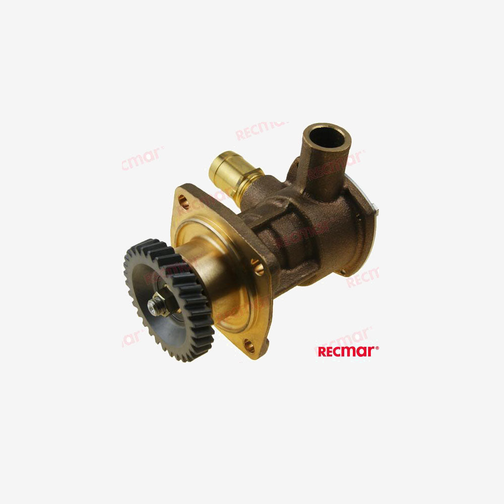 Yanmar Water Pump REC129271-42502 for 3JH & 4JH Engines – OEM Replacement by RECMAR