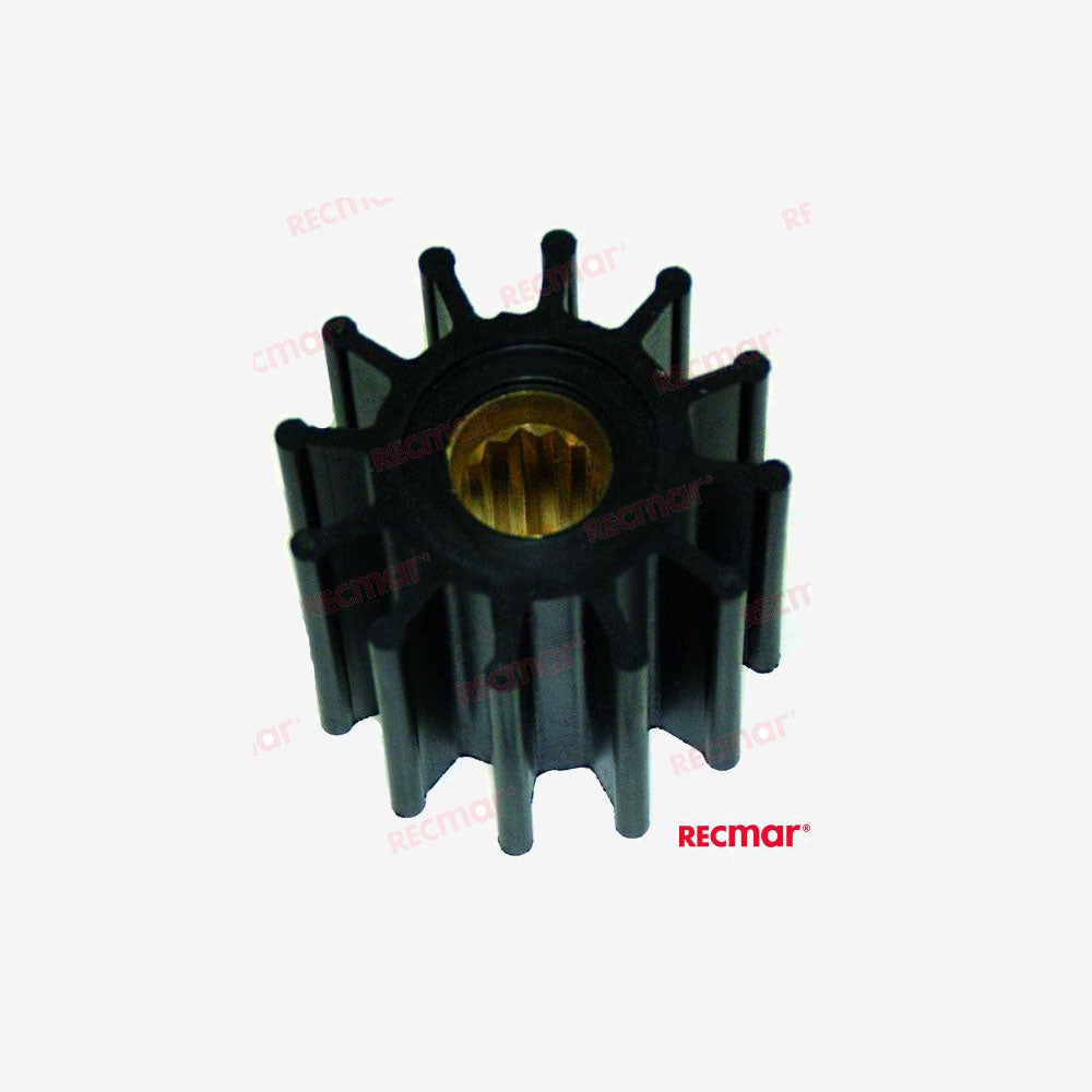 RECMAR Impeller REC13554‑0001 for Yanmar 6LP, Jabsco 13554‑0001 – Yachts & Diesels