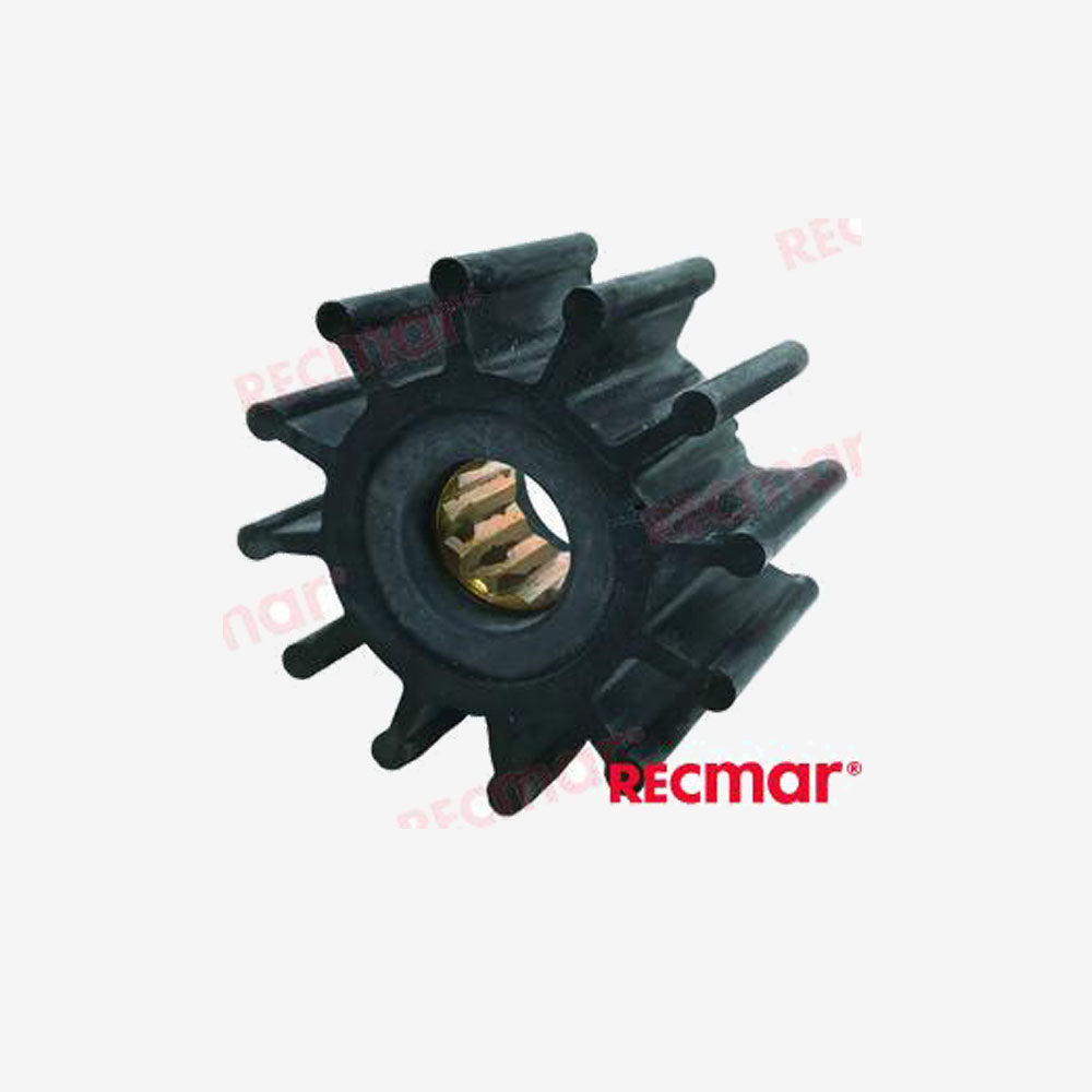 RECMAR Impeller REC21213660 – Replaces Volvo 21213660 & Jabsco 1210‑0001‑P | Yachts & Diesels