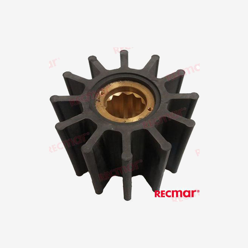 RECMAR Impeller REC31500‑0001 for Yanmar and Jabsco marine pumps – Yachts & Diesels