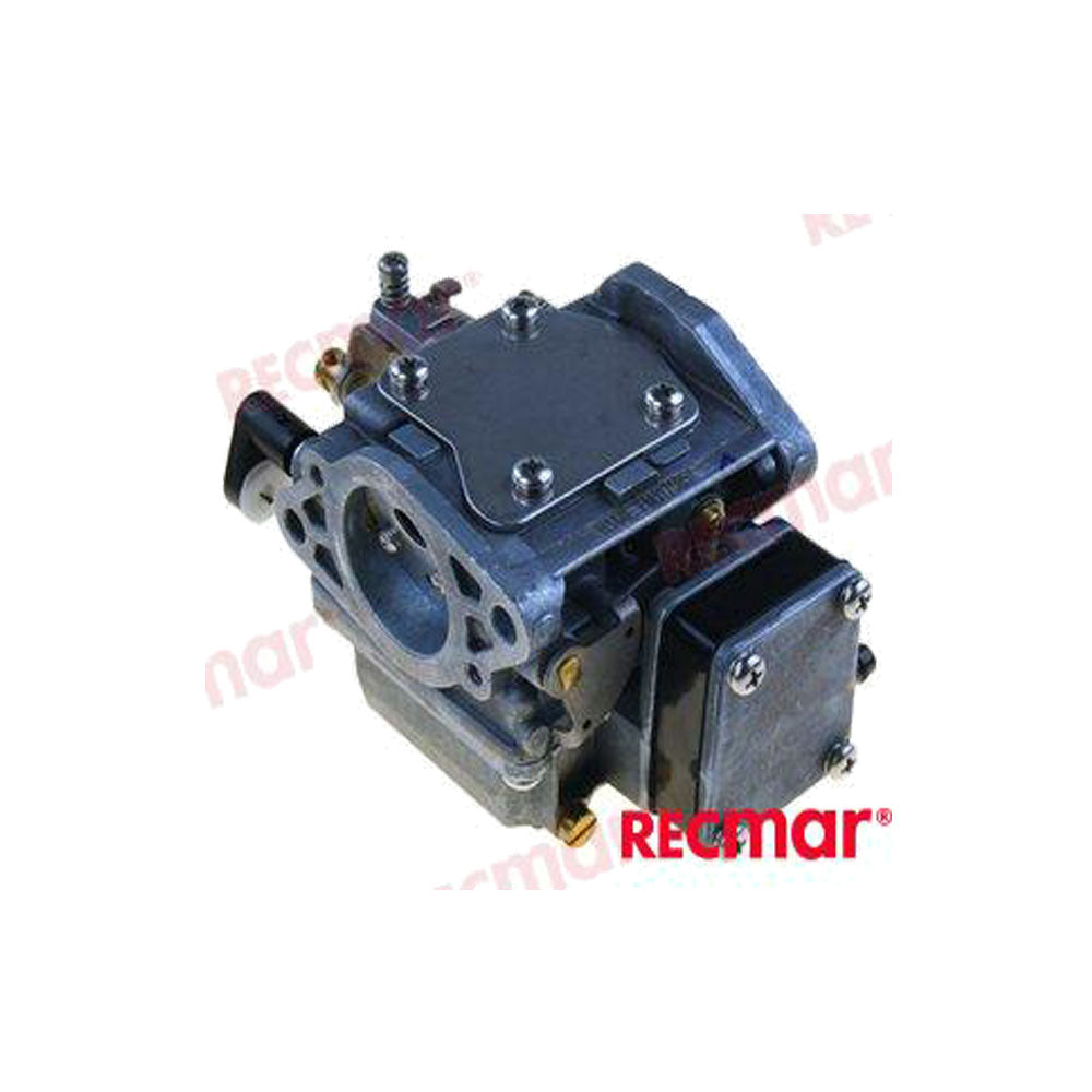 Recmar REC6B4-14301-00 Yamaha E15D Outboard Carburetor Assembly – Yatch & Diesels