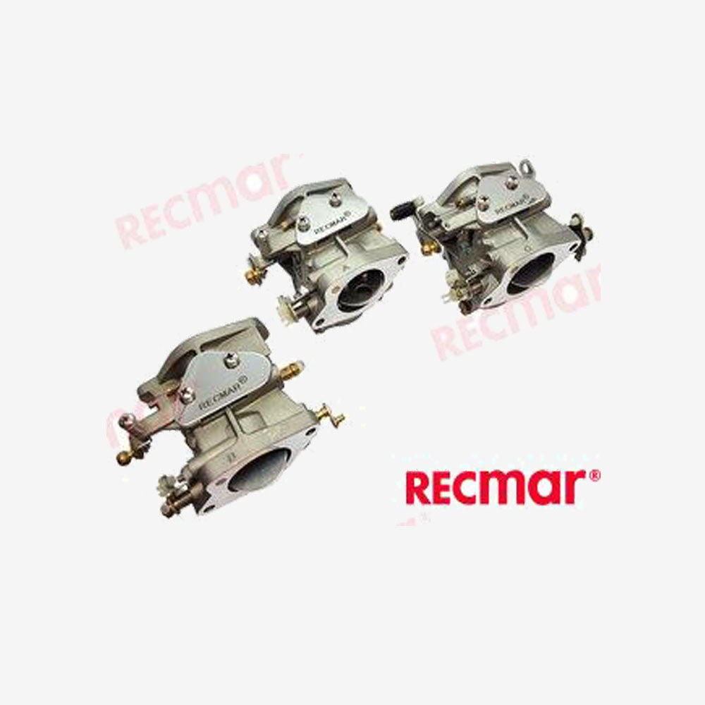 Recmar REC6K5-14301-03 Yamaha Outboard Carburetor Set – Yatch & Diesels