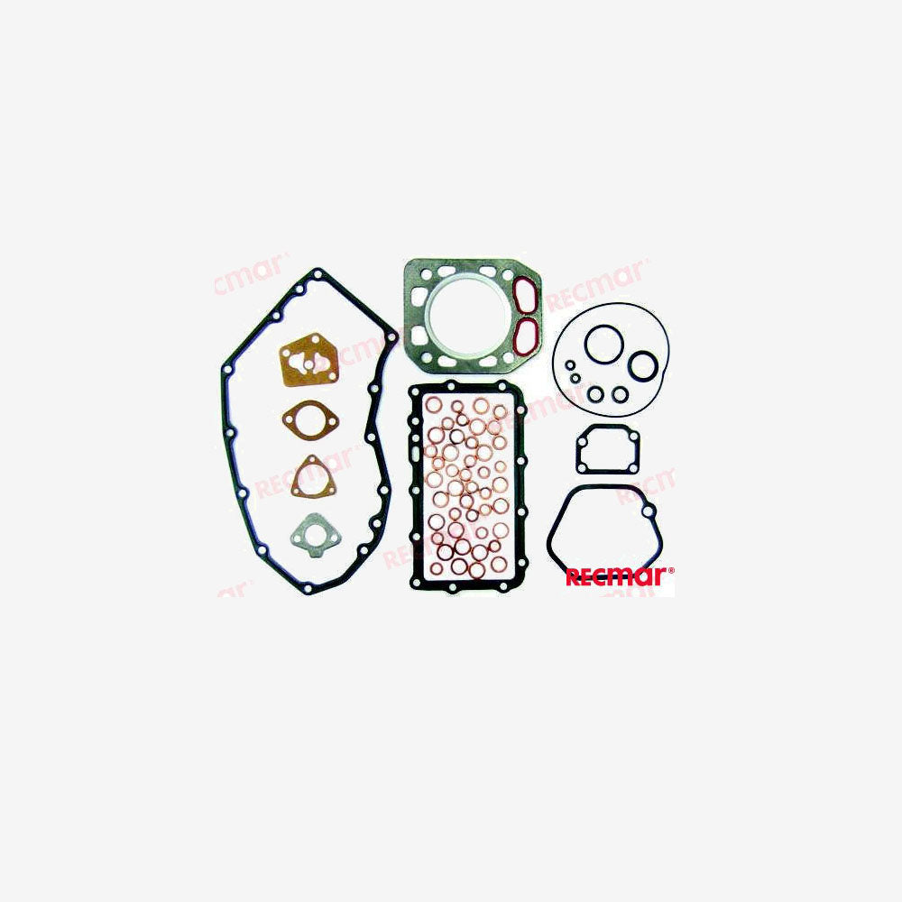 Yanmar Gasket Kit REC728170-92600 | Complete Seal Kit for 1GM / 1GML Engines by Recmar