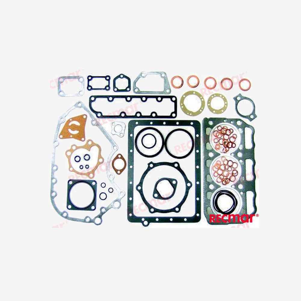 RECMAR Gasket Kit REC728374‑92605 for Yanmar 3GM engines – Yachts & Diesels