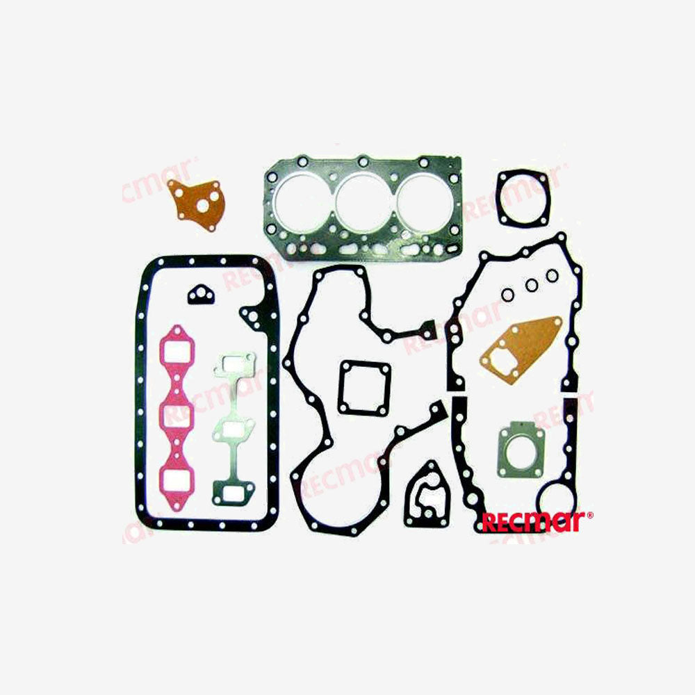 RECMAR Gasket Kit REC729171‑92600 for Yanmar 3JH2 marine engines – Yachts & Diesels