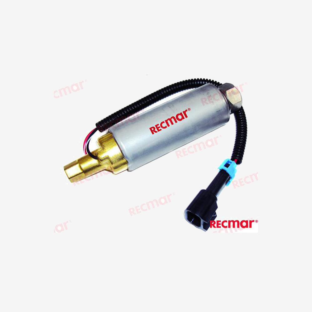Recmar Fuel Pump REC861155A3 for Mercruiser 4.3, 5.0/5.7, 8.1L V6 & V8 Engines