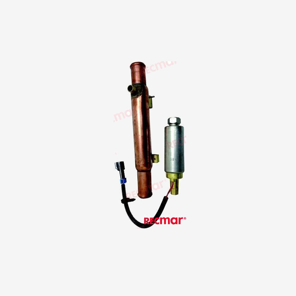 Recmar Fuel Pump Assy REC861156A03 for Mercruiser 4.3, 5.0, 350 MAG & MX6.2 MPI