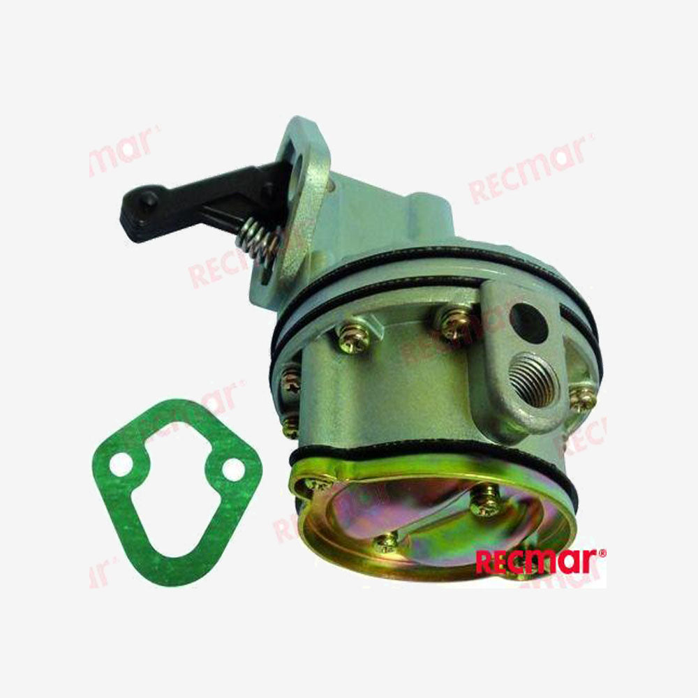 Recmar Fuel Pump REC86247T replacement for Mercruiser & OMC V8 engines