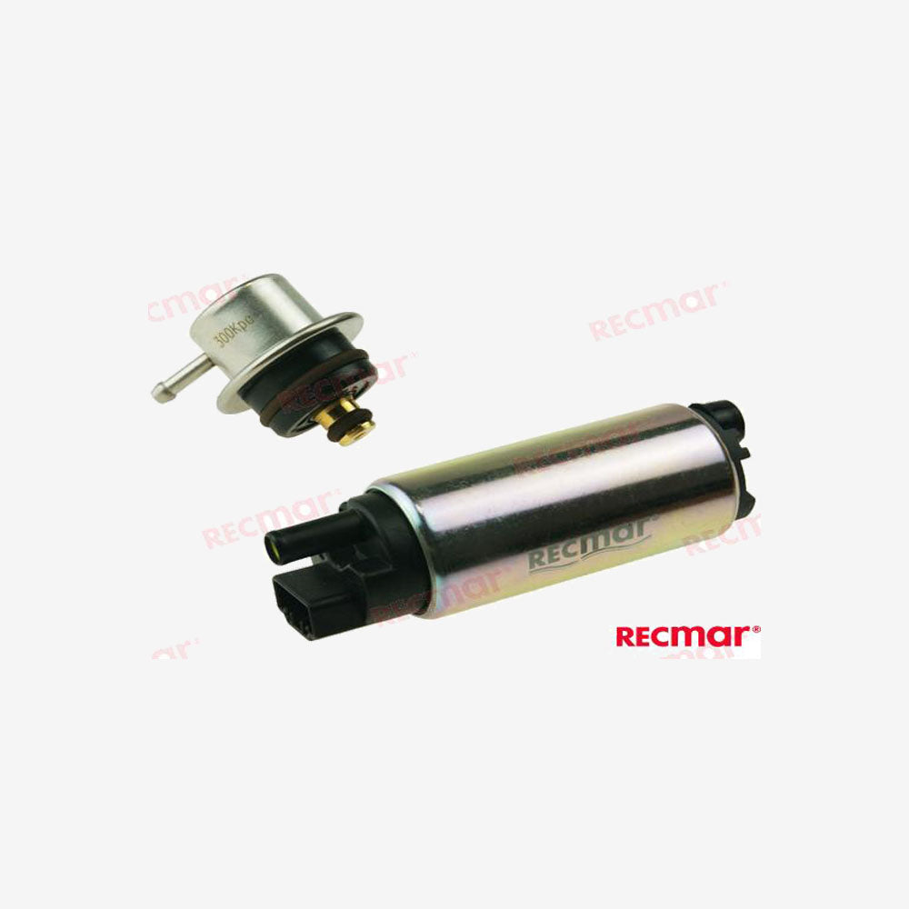 Recmar FUEL PUMP W/REGULATOR REC866169T01 for Mercury and Yamaha engines