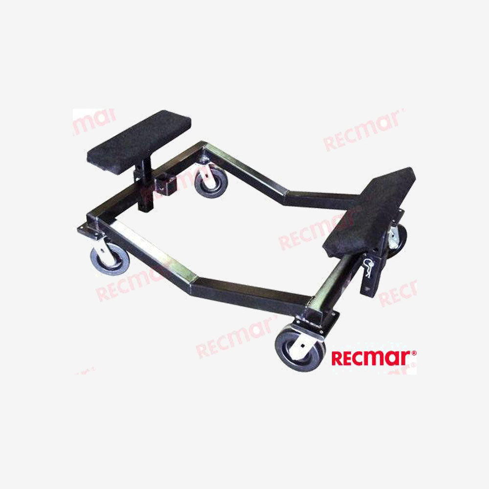 Recmar Dolly System RECED36 – 1,500 kg Safe Working Load Heavy-Duty Marine Dolly