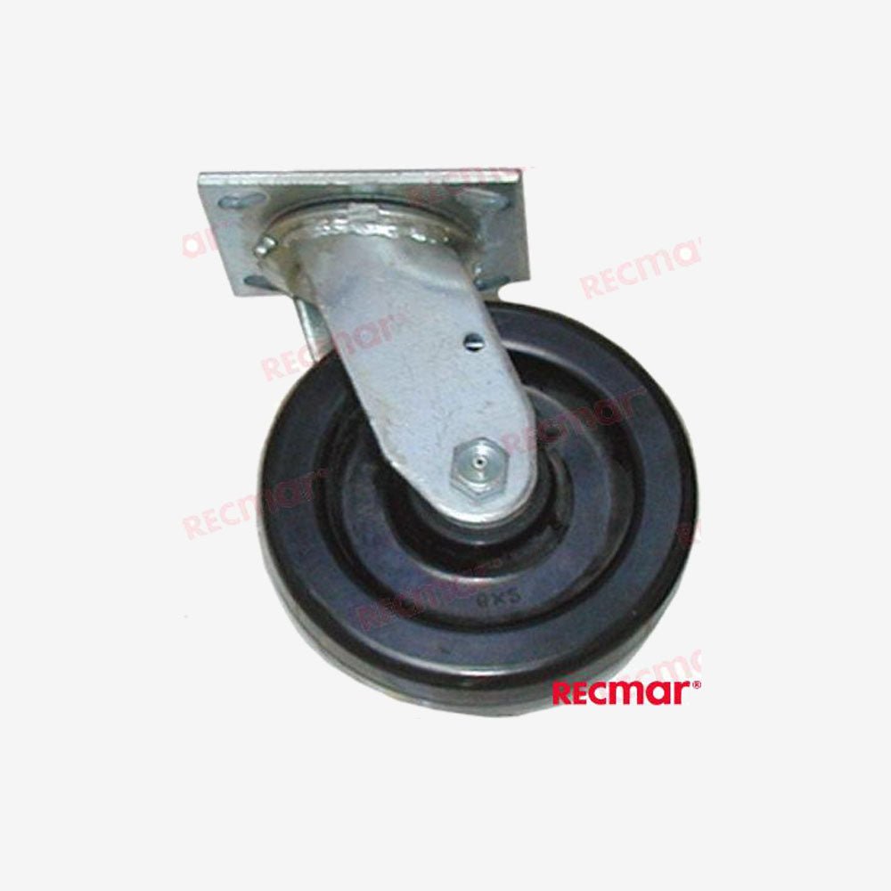 Recmar Dolly System Wheel RECED36C – Marine Dolly Replacement Part