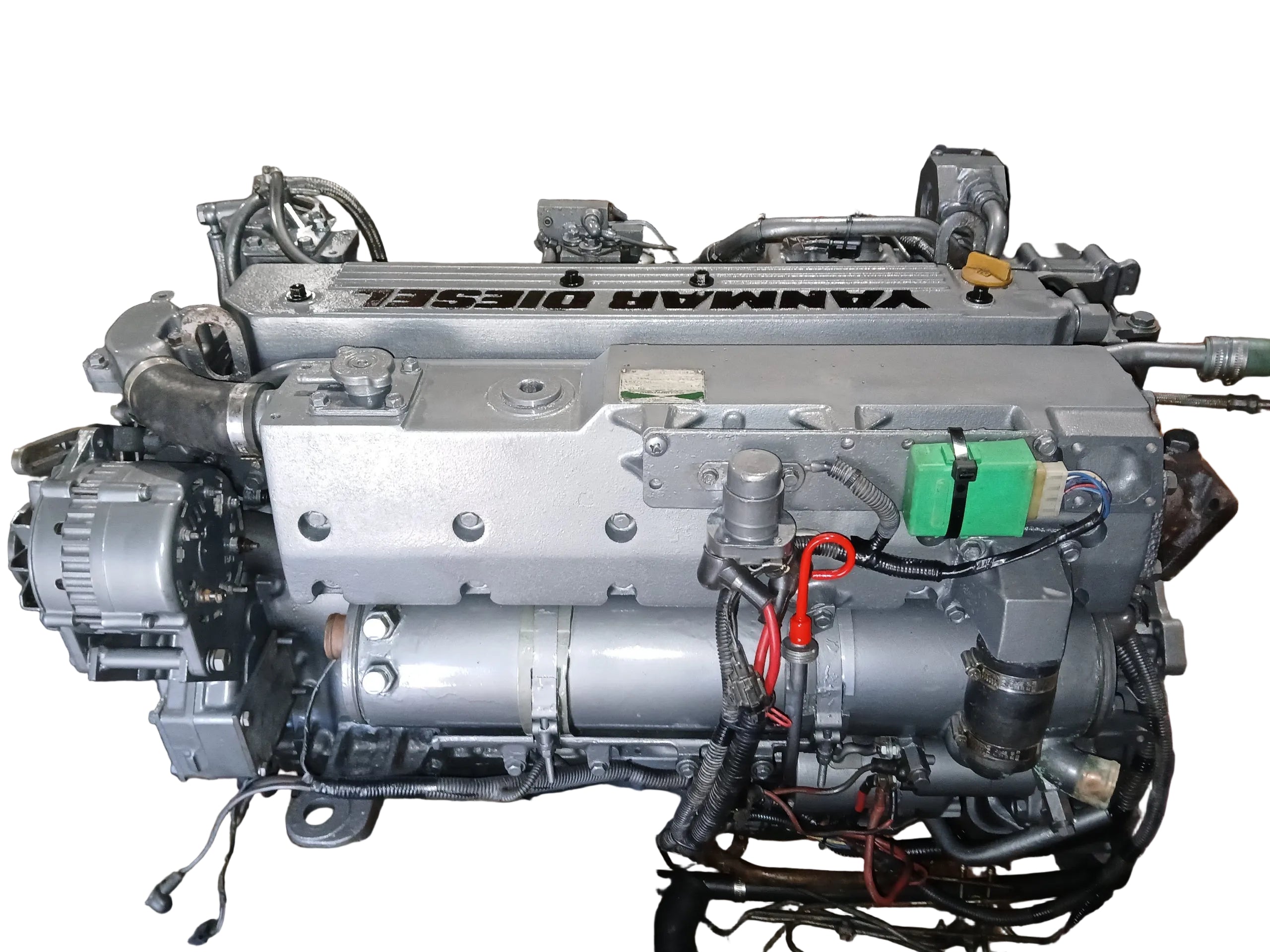 Yanmar 6LYA-STE 370Hp Low Hour Running take out