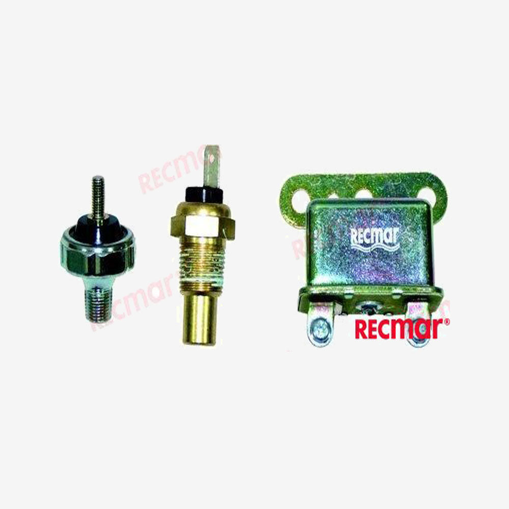 REC41400 Temperature & Pressure Gauge Kit – Recmar Marine Engine Monitoring