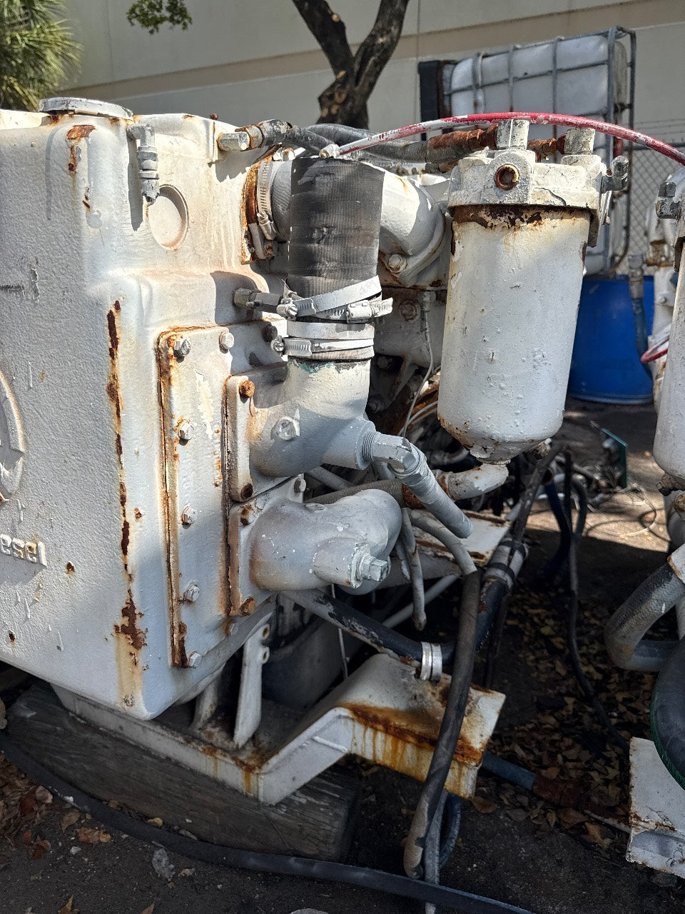 Detroit Diesel 8.2L V8 Marine Diesel Engine - Used Take-Out Core