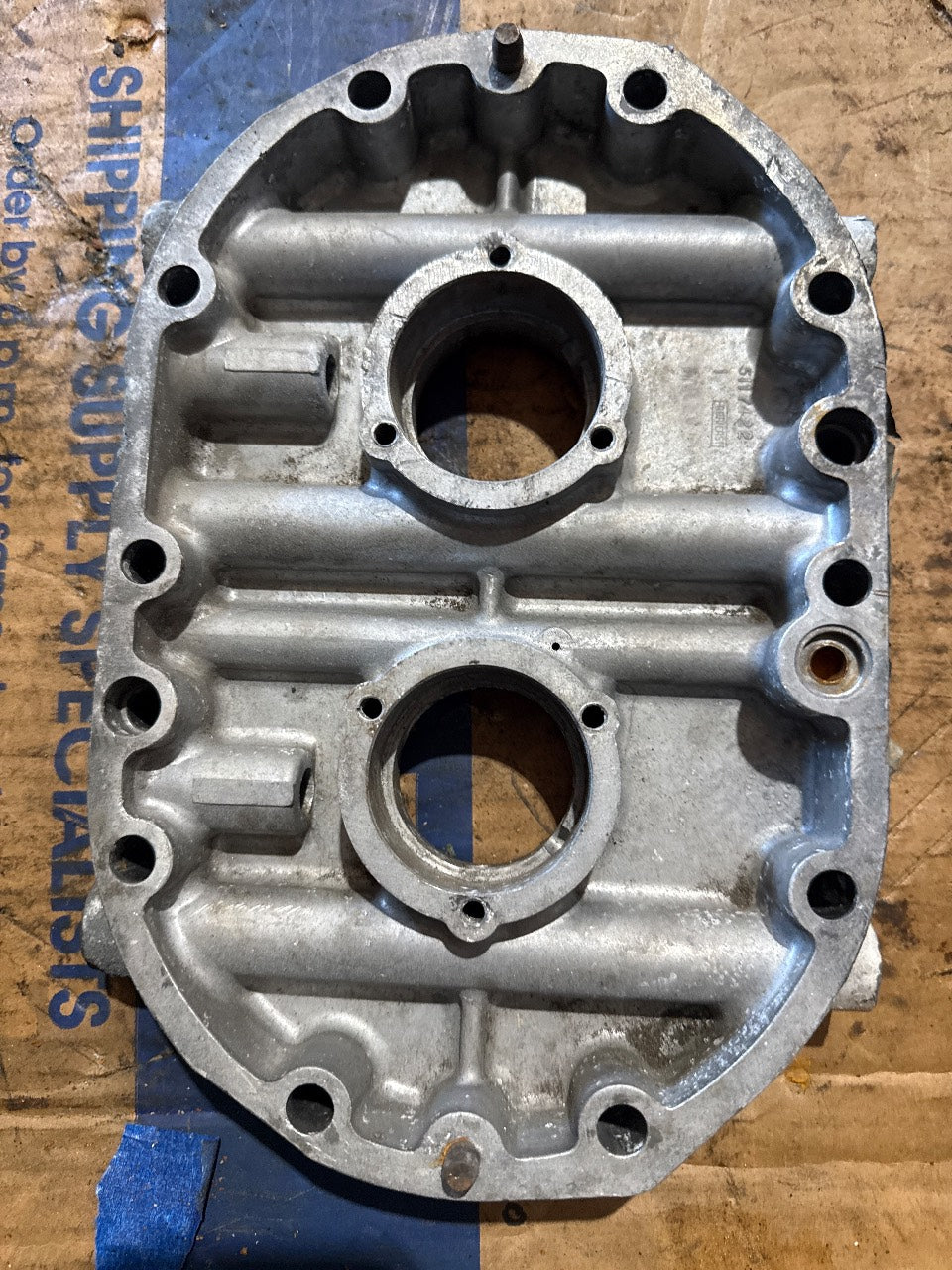 Detroit Diesel 5117422 Blower End Plate (Rear) for 71 Series Inline Engines - Used
