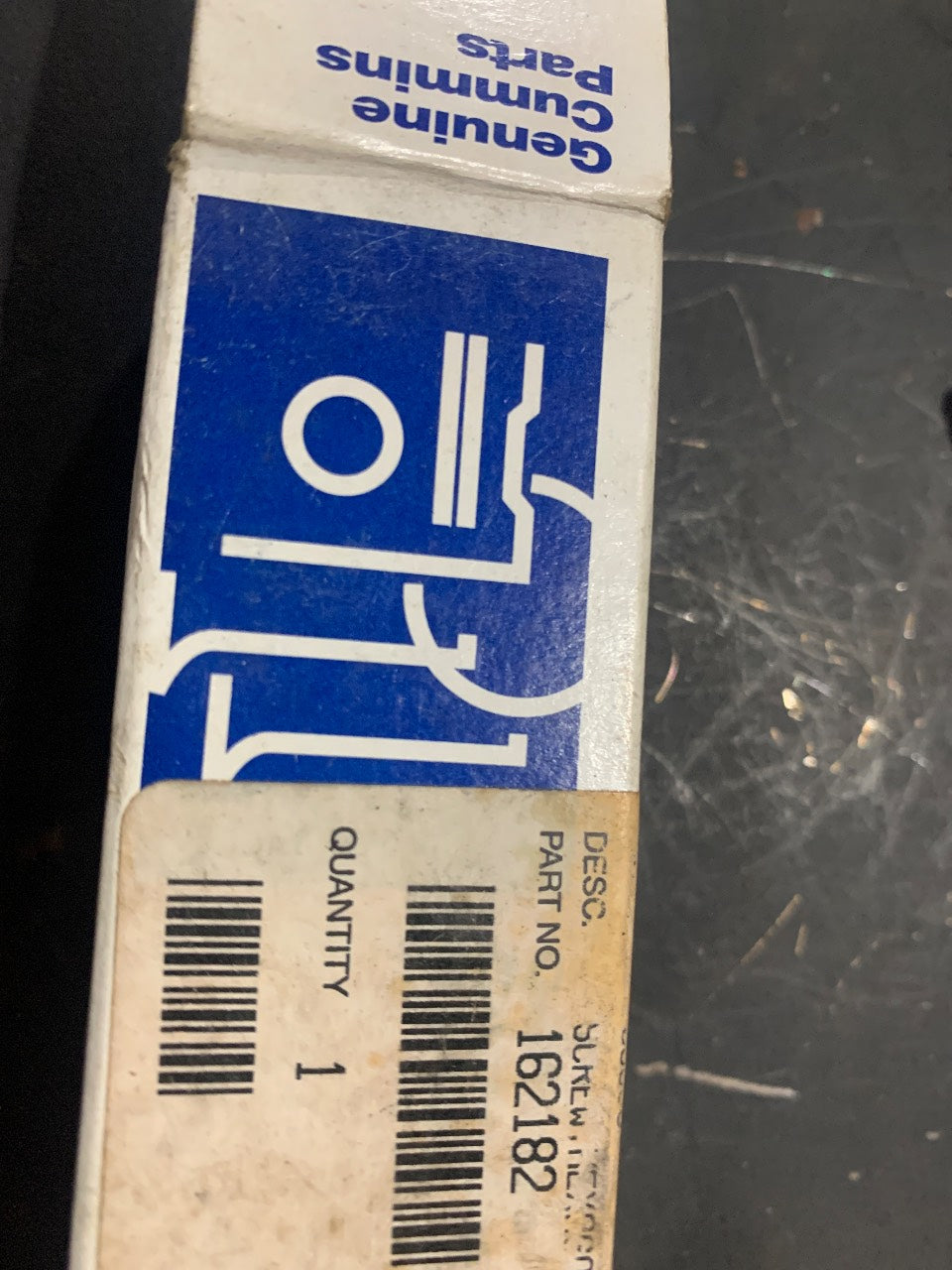 Cummins 162182 Hex Head Cap Screw - New