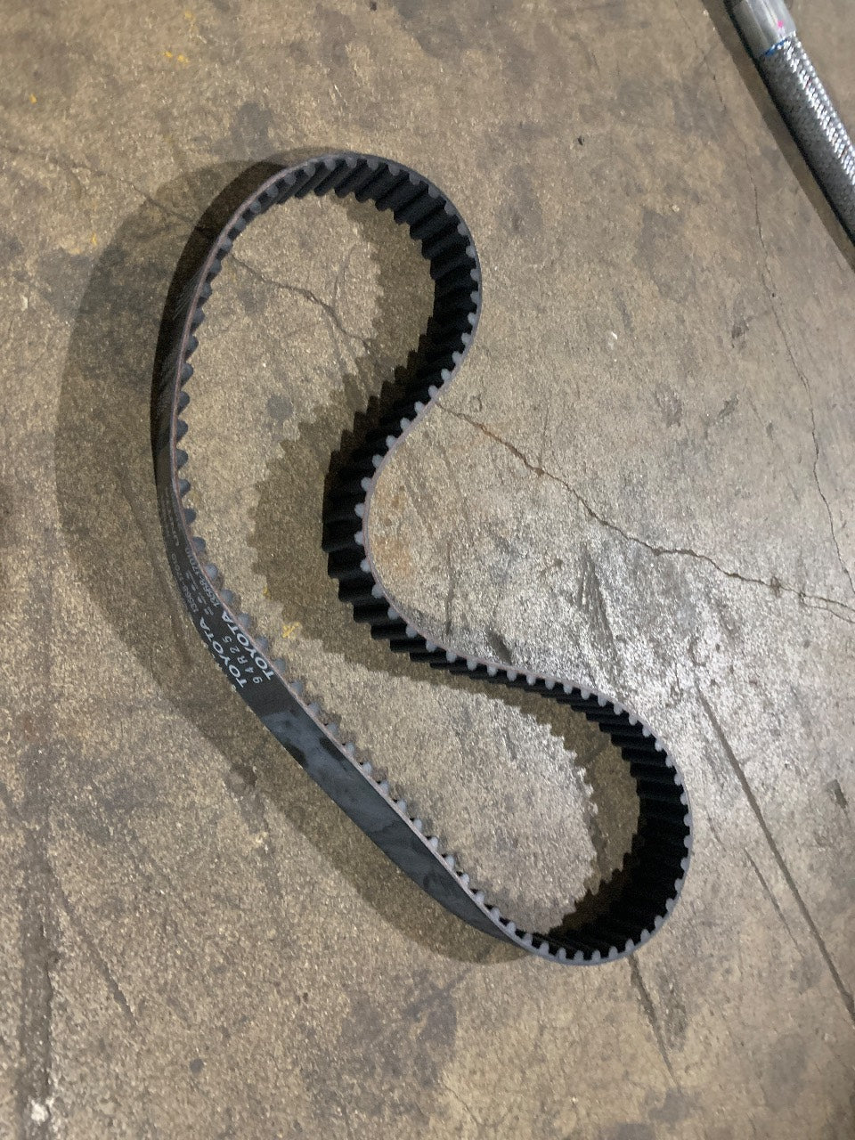 Yanmar 119770-00460 Timing Belt for Marine Diesel Engine - Used
