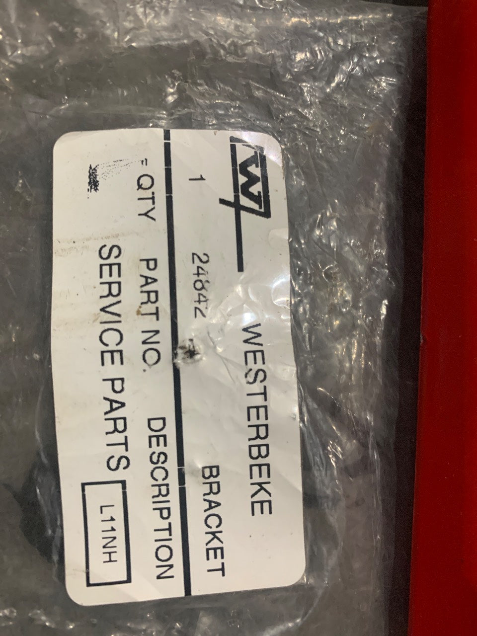 Westerbeke 24842 Bracket - New