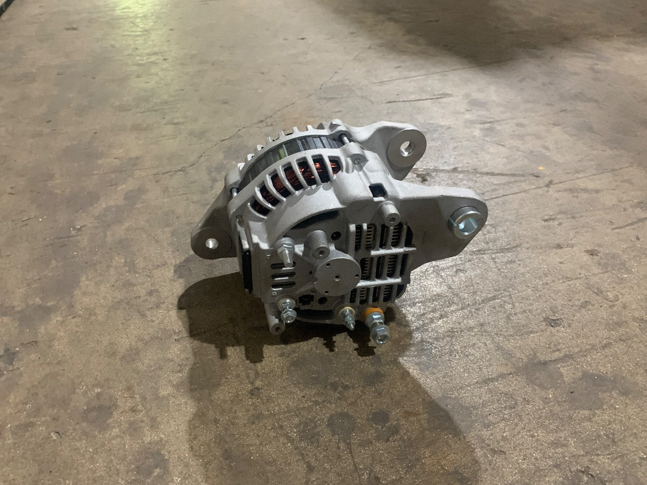 12V 115A Marine Alternator with Serpentine Pulley for Volvo Penta D-Series Diesel - New